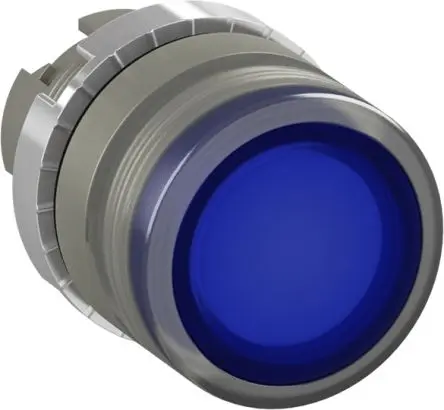 Produktfoto 1 von ABB 1SFA1 Druckschalter, Blau Tastend Rund, IP66