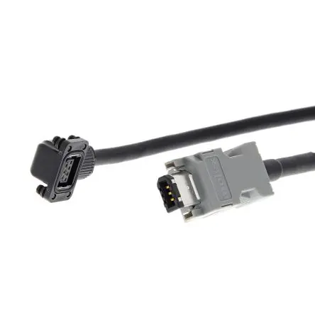 Produktfoto 1 von Omron 1S Encoderkabel Encoderkabel für Servomotor
