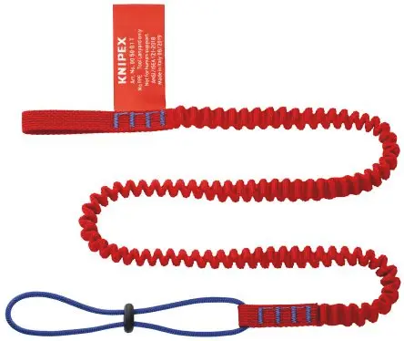 Produktfoto 1 von Knipex Gewebe Werkzeugschlinge, Tethering-System-Set, zur Höhensicherung, bis 1.5kg