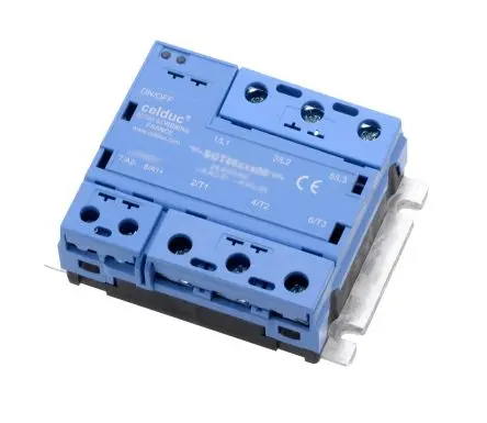 Produktfoto 1 von Celduc SGT Halbleiterausgang 520 V eff. 255V ac/dc / 125 A