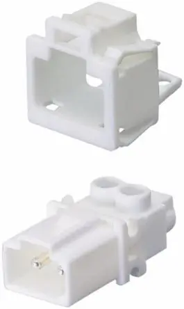 Wieland GESIS Beleuchtungssteckverbinder, Frontplattenmontage Stecker, Anschluss, Schraubbefestigung 16A, Kontakte: 2