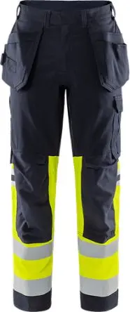 Produktfoto 1 von Fristads 2163 ATHF Herren Hose Schmutzabweisend, Ölabweisend, Wasserabweisend Antistatisch, Baumwolle, Elastan,
