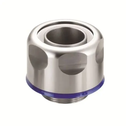 Produktfoto 1 von ABB Adaptaflex Edelstahl Kabelrohr Befestigung Anschlusstück M32 32 mm Metallisch Metallisch-Finish IP66