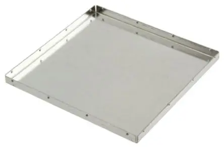 Produktfoto 1 von Würth Elektronik WIR-SHC Leiterplattengehäuse, Verzinnter Stahl 3 mm, 51.8 mm 51.8 mm