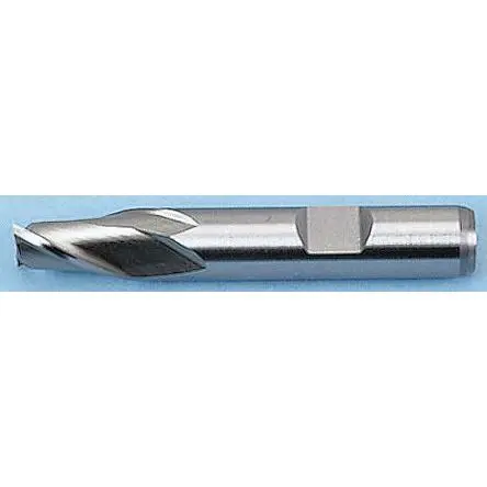 Produktfoto 1 von Dormer glatt Kobalt-HSS Langlochfräser, Schneider-Ø 7.5 mm, Schaft-Ø 10mm, GL 60 mm, 2-schneidig