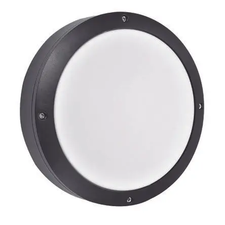 Produktfoto 1 von PowerLED ASTO LED Wandleuchte Rund Rund Leuchtmittel inkludiert, 240V ac IP65 / 18 W, 108mm x 350 mm