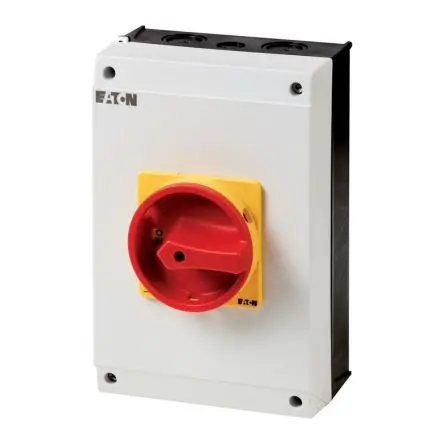Produktfoto 1 von Eaton Moeller Nockenschalter 63 A Drehen Schraube, 90 °-Wurfwinkel
