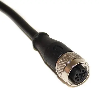 Produktfoto 1 von Mueller Electric, 5-polig Sensor-Betätigungselementkabel, Gerade Buchse / Nicht abgeschlossen, Länge 5 m
