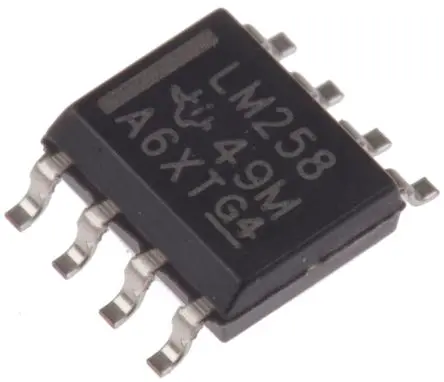 Produktfoto 1 von Texas Instruments Operationsverstärker Oberfläche 700 kHz SOIC, biplor typ. 30V, biplor typ. 5 V, 8-Pin