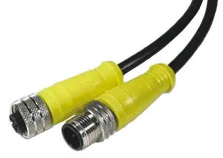 Produktfoto 1 von Molex Micro-Change, 4-polig Sensor-Betätigungselementkabel, Gerade Buchse 4 / Gerade Stecker, Länge 1 m