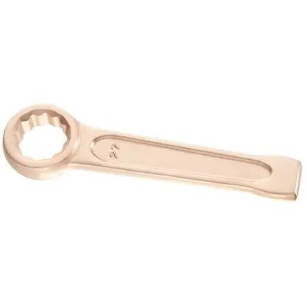Produktfoto 1 von Facom Ringschlüssel 120 mm Nicht parkend Schließer (NO), Länge 480mm