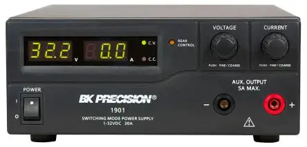 Produktfoto 1 von BK Precision Digital 2 Digital 32V IEC 320 Labornetzgerät 30 A 960 W, ISO-kalibriert