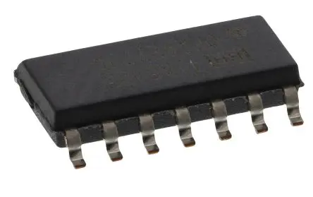Produktfoto 1 von Texas Instruments Operationsverstärker Oberfläche 1 MHz SOIC, biplor typ. 18V, biplor typ. 2 V, 14-Pin