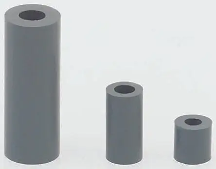 Produktfoto 1 von Essentra Chloriertes Polyvinylchlorid 9.5 mm Abstandhalter rund x 1 m