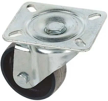 Produktfoto 1 von LAG Drehbar Rolle, Rad ø 150 mm, 850 kg, Ges H. 203 mm, Rad B. 55 mm