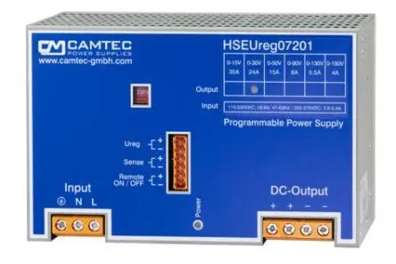 Camtec DC 180V Labornetzgerät 4 A