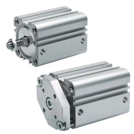 Produktfoto 1 von EMERSON – AVENTICS KPZ 0822391006 Pneumatik-Kompaktzylinder 40 mm Doppeltwirkend, Bohrung Ø 20 mm, bis 10 bar
