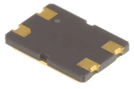 Produktfoto 1 von Euroquartz 8 MHz Quarz, Oberfläche, ±30 ppm, 12 pF, B. 5mm, H. 1.2 mm, L. 7 mm, SMD, 4-Pin
