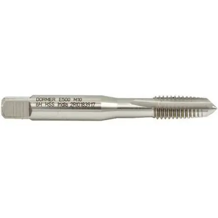 Produktfoto 1 von Dormer Gewindebohrer HSS Maschinen, Metrisch Gerade Nut, Rechtsgewinde, 1-teilig 2.5