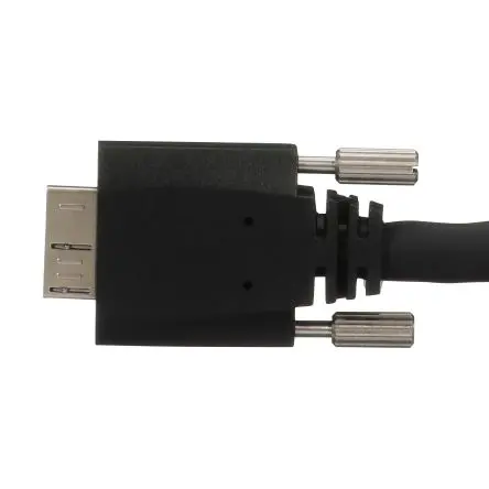 Produktfoto 1 von 3M Stecker USB Kabel, Micro USB B Stecker / USB Typ A, 3 m USB 3.0 Schwarz