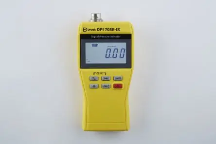 Produktfoto 1 von Druck DPI705E Maß Druckmessgerät 1 ±0.05 % Leckprüfung, 0 bar → 20 bar, DKD/DAkkS-kalibriert