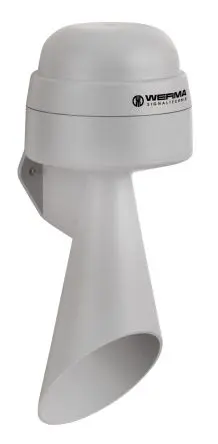 Werma 574 Signalhorn Wand 230V IP65 108 dB @ 1m 1-Ton AC