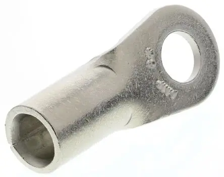 Produktfoto 1 von TE Connectivity STRATO-THERM Ringkabelschuh, Unisoliert 8 AWG, 8 AWG max.AWG, aussen ø 10.31 mm, innen ø 5 mm, M5