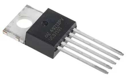 Produktfoto 1 von Texas Instruments MOSFET MOSFET 6 A 1 5-Pin TO-220 18 V 35 ns