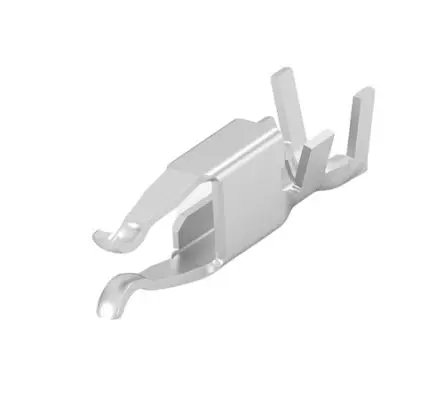 Produktfoto 1 von TE Connectivity Stiftkabelschuh, Serie 2391430 Zinn, Grau Unisoliert 24 AWG 22 AWG 3.53 mm, Ø 1.05 mm