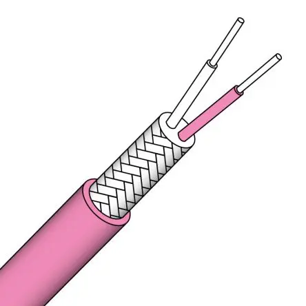 Prosensor PTPN 7 50 m Polyvinylchlorid-isoliert Thermoelement Kabel/Draht für Thermoelement Typ Typ N, 105 °C