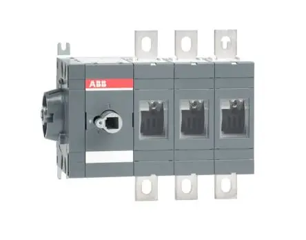 Produktfoto 1 von ABB 1SCA02 Trennschalter / 3-polig 400 A 400A Umschlossen