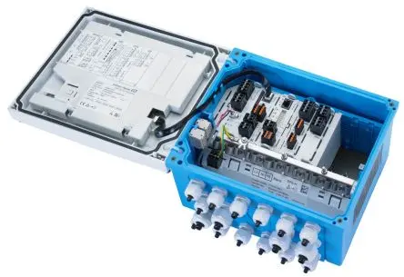 Produktfoto 1 von Endress+Hauser CM444 pH Messgerät, 55 °C max