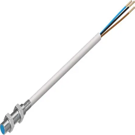 Produktfoto 1 von Festo SIEN M5 Induktiver Näherungssensor, Gewinderohr / 200mA, IP67 30 V dc