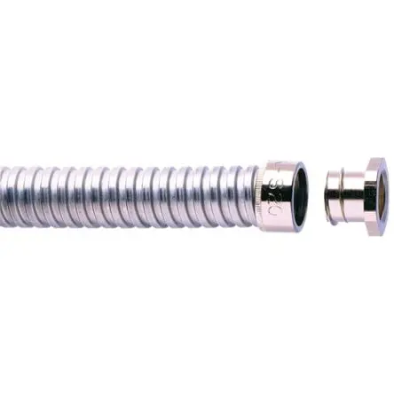 Produktfoto 1 von ABB Adaptaflex Messing vernickelt Kabelrohr Befestigung 1 in 32 mm Metallisch Metallisch-Finish IP65, IP54