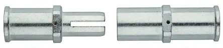 Produktfoto 1 von HARTING 21 x 55 mm TC 350 Crimpkontakt Stecker 350.00A Steckverbinderkontakt 95.00 mm²