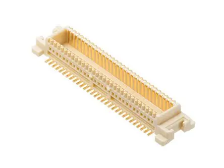 Produktfoto 1 von Molex 53748 Leiterplattenleiste Vertikal, 40-polig / 2-reihig, Raster 0.5 mm Raster Oberfläche, Platine-Platine,