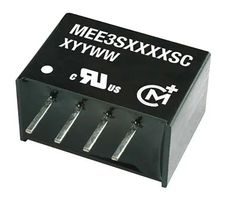 Produktfoto 1 von Murata Power Solutions MEE3 DC/DC Konverter, 5V dc OUT / 600 mA