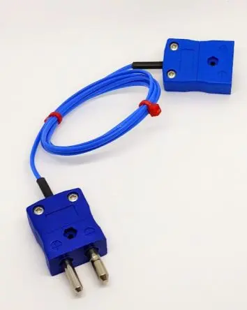Produktfoto 1 von RS PRO XQ Polyvinylchlorid Thermoelement-Verlängerungsleitung Typ K, Ø 7 mm x 5 m -10 °C → 105 °C
