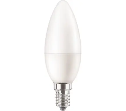 Philips Lighting CorePro LED Kerzenlampe B35 2.8 W 25 W / 230V 250 lm E14 Sockel 2700k Warmweiß