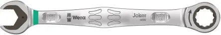 Produktfoto 1 von Wera Schraubenschlüssel 290 x 50 x 22 mm Chrom-Molybdän-Stahl mit Nickel-Chrom-Beschichtung, Länge 290mm