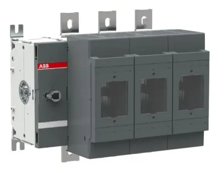 Produktfoto 1 von ABB 1SCA02 Sicherungsschalter-Trennschalter / 3-polig 800A C1-C3