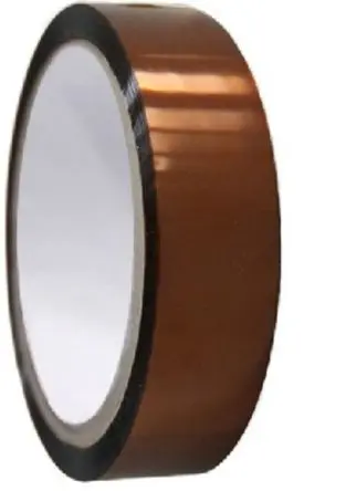 RS PRO AT4160 Advance Tapes AT4160 Double Coated Tissue Tape Polyimid-Folie Abdeckband Braun, Stärke 25 mm
