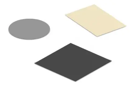 Produktfoto 1 von Wurth Elektronik WE-PCM Wärmeleitpad, 5 W/mK, Stärke 0.2 mm 100 mm 100mm Keramikgefüllter Silikonkautschuk