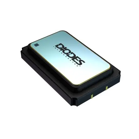 Produktfoto 1 von DiodesZetex 8 MHz Quarz, Oberfläche, ±10 to ±50 ppm, B. 3.2mm, H. 0.95 mm, L. 5 mm, SMD, 4-Pin