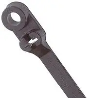Produktfoto 1 von Thomas & Betts Ty-Rap Nylon 6.6 Kabelbinder Nicht lösbar Schwarz 4.57mm x 198.12 mm