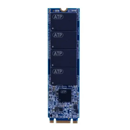 Produktfoto 1 von ATP A600Vc, 2280 S2-B-M 32 GB Innen- SSD Industriequalität, 3D TLC, Halbleitermodule, 256-Bit-AES
