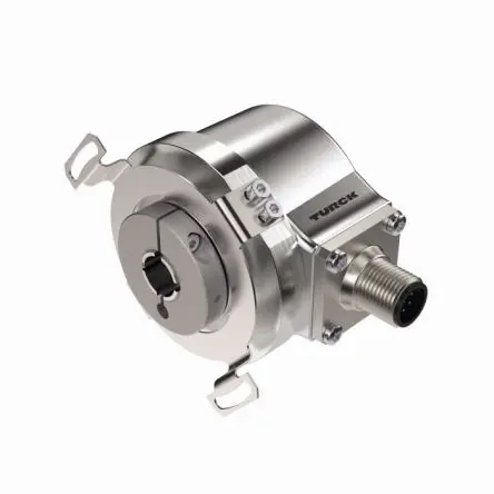 Produktfoto 1 von Turck REI-E Inkrementalgeber Inkremental 1024 Impulse/Umdrehung/U, 30V, 4500 U/min, HTL Hohl mit Ø 12 mm Schaft