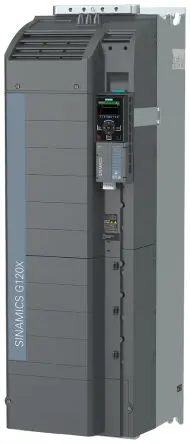 Produktfoto 1 von Siemens G120X 3-Phasen Frequenzumrichter 250 kW 480V 644 A 550Hz