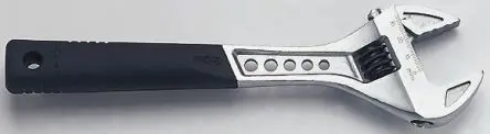 Produktfoto 1 von CK Schraubenschlüssel Einstellbar, Kunststoff Griff, Backenweite 28 mm, / Länge 200mm