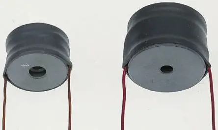 Produktfoto 1 von Murata Power Solutions 1400 Induktivität bedrahtet, 3.3 mH 45, 700 mA, Radial / R-DC 1.428 Ω, max. 800 kHz, Ø 25.2 mm, Ø